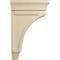 Ekena Millwork 4 1/2"W x 9"D x 14"H Large Lucan Wood Corbel, Rubberwood CORW05X09X14LURW - alternate 4